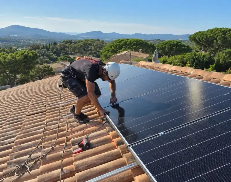 Installateur panneaux solaires Igon — pose photovoltaïque sur toiture