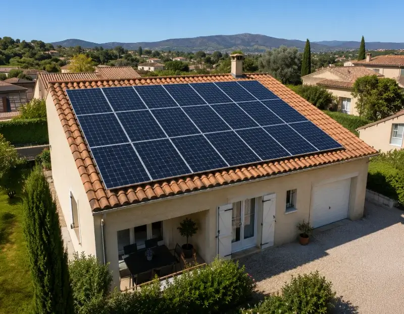 Prime à l'autoconsommation panneaux solaires Igon — aide financière de l'État